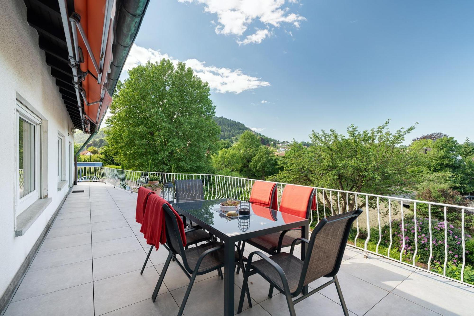 Ferien Am Weinberg Appartement Kappelrodeck Buitenkant foto