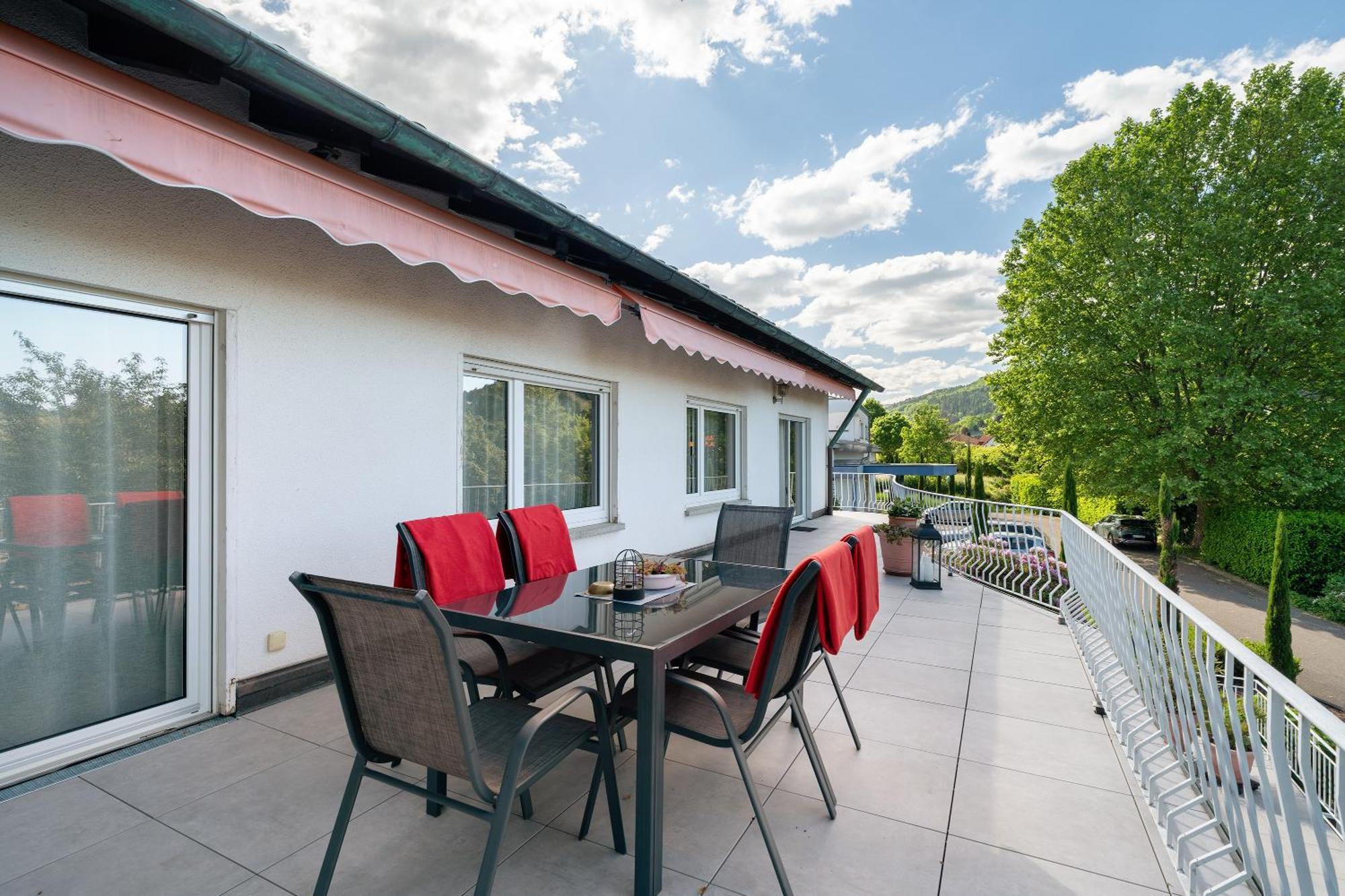Ferien Am Weinberg Appartement Kappelrodeck Buitenkant foto